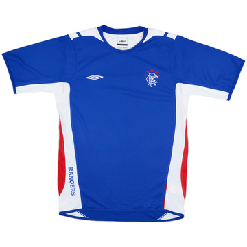 2007-08 Rangers Umbro Training Shirt - 9/10 - (S)