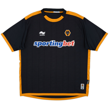 2010-12 Wolves Away Shirt - 7/10 - (L)