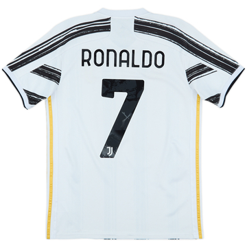 2020-21 Juventus Home Shirt Ronaldo #7 - 7/10 - (M)