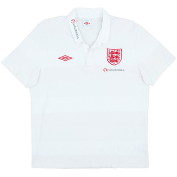 2012-13 England Umbro Polo Shirt - 6/10 - (XL)
