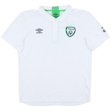 2014-15 Ireland Umbro Polo Shirt - 8/10 - (L)