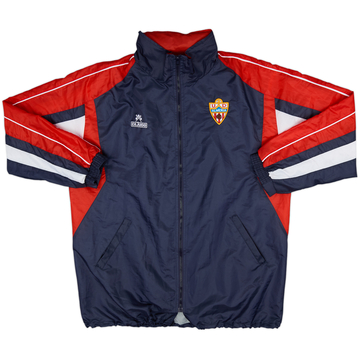 2005-06 Almeria Cejudo Hooded Rain Jacket - 8/10 - (XXL)