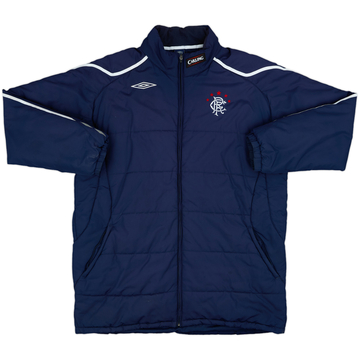 2007-08 Rangers Umbro Padded Bench Coat - 8/10 - (XXL)