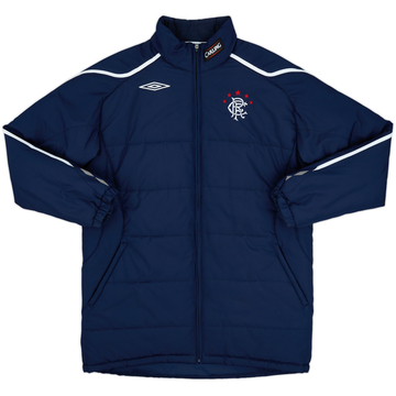 2008-09 Rangers Umbro Padded Bench Coat - 9/10 - (S)