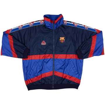 1995-97 Barcelona Kappa Track Jacket - 8/10 - (L)