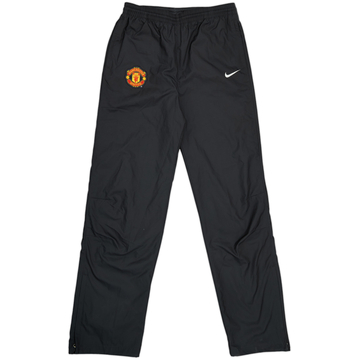 2012-13 Manchester United Nike Track Pants/Bottoms - 8/10 - (XL.Boys)