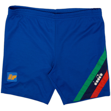 1986-90 Italy Diadora Training Shorts - 5/10 - (XL)