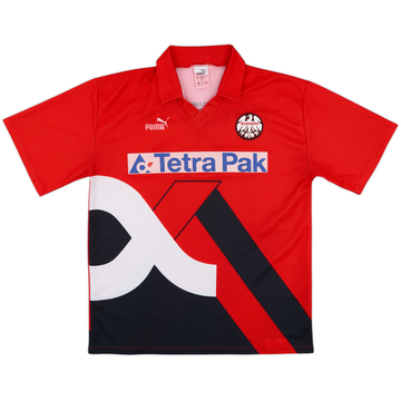 1993-94 Eintracht Frankfurt Home Shirt - 8/10 - (XL)