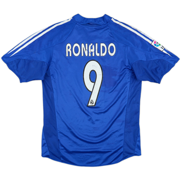 2004-05 Real Madrid Third Shirt Ronaldo #9 - 5/10 - (S)