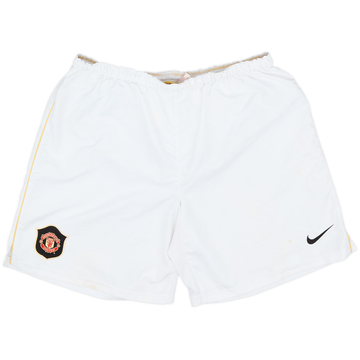 2006-07 Manchester United Away Shorts - 6/10 - (M)