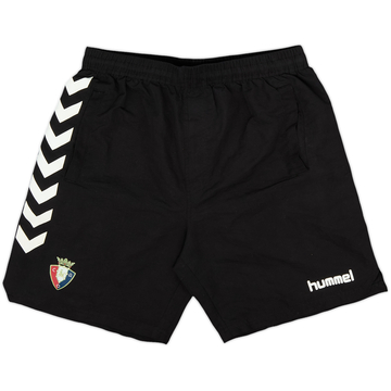2018-20 Osasuna Hummel Training Shorts - 7/10 - (S)