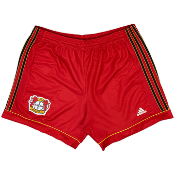1998-00 Bayer Leverkusen Home Shorts - 9/10 - (L)