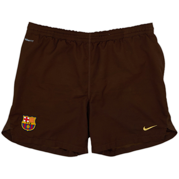 2008-09 Barcelona Nike Training Shorts - 8/10 - (M)