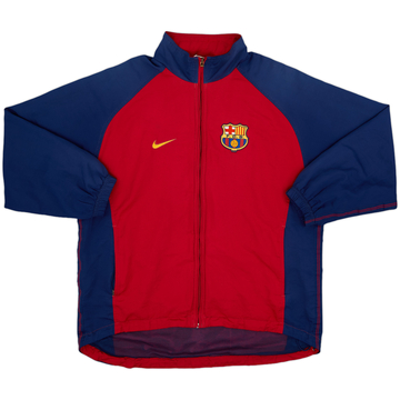 1998-99 Barcelona Nike Track Jacket - 8/10 - (M)