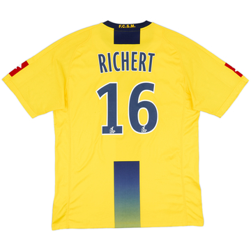 2008-09 Sochaux Home/GK Shirt Richert #16 - 6/10 - (XXL)