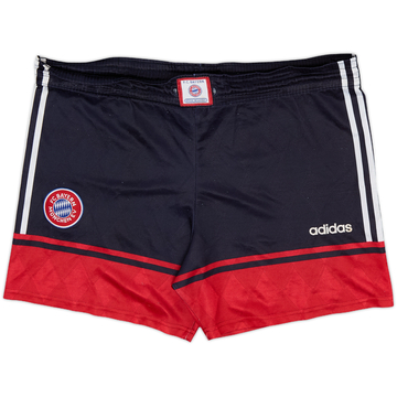 1997-99 Bayern Munich Home Shorts - 5/10 - (S)