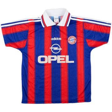 1995-97 Bayern Munich Home Shirt - 7/10 - (5-6 Years)