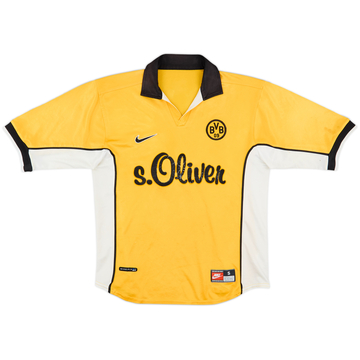 1998-00 Borussia Dortmund Home Shirt - 6/10 - (S)