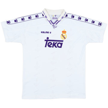 1994-96 Real Madrid Home Shirt - 7/10 - (XL.Boys)