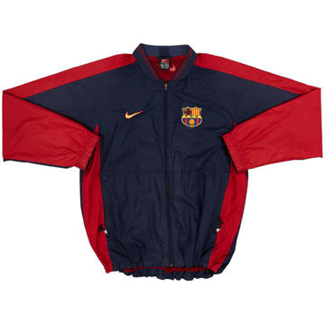 1999-00 Barcelona Nike Track Jacket - 5/10 - (S)
