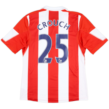 2013-14 Stoke City '150 Years' Home Shirt Crouch #25 - 10/10 - (M)