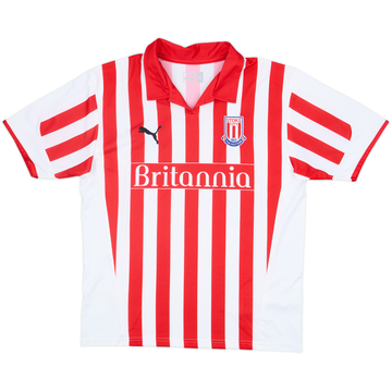 2004-05 Stoke City Home Shirt - 10/10 - (L)