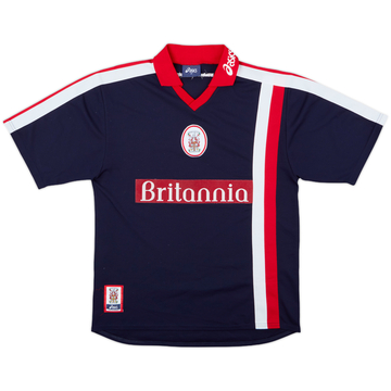 1999-01 Stoke City Away Shirt - 8/10 - (M)