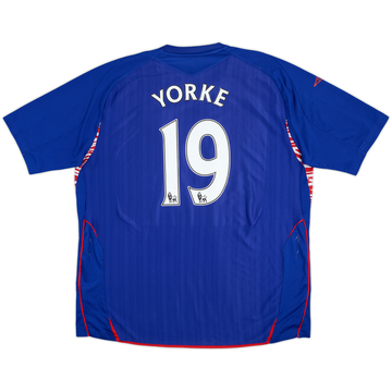 2007-08 Sunderland Third Shirt Yorke #19 - 5/10 - (XL)