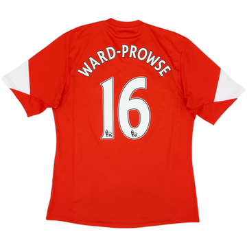 2013-14 Southampton Home Shirt Ward-Prowse #16 - 6/10 - (L)