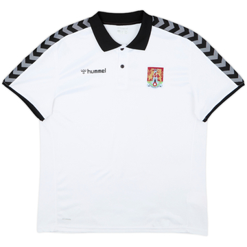 2020-21 Northampton Hummel Polo Shirt - 7/10 - (XXL)