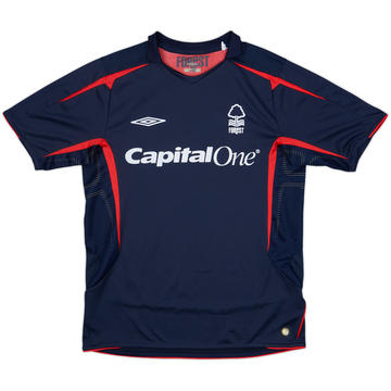 2005-06 Nottingham Forest Third Shirt - 8/10 - (M)