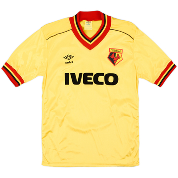 1982-85 Watford Home Shirt - 9/10 - (M)
