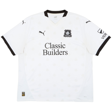 2024-25 Plymouth Argyle Away Shirt - 5/10 - (3XL)