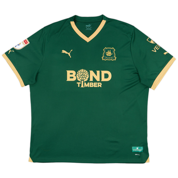 2023-24 Plymouth Home Shirt - 9/10 - (3XL)