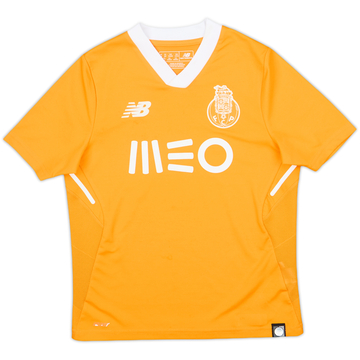 2017-18 Porto Away Shirt - 7/10 - (6-7 Years)