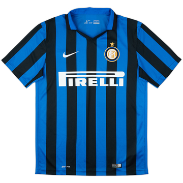 2015-16 Inter Milan Home Shirt - 10/10 - (M)