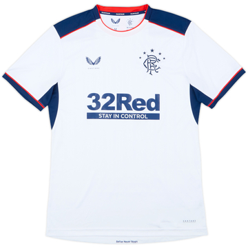2020-21 Rangers Away Shirt - 10/10 - (M)