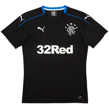 2017-18 Rangers Third Shirt - 9/10 - (XL)
