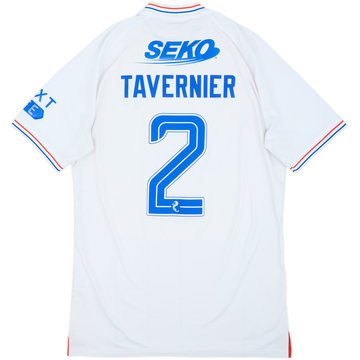 2023-24 Rangers Away Shirt Tavernier #2 - 5/10 - (S)