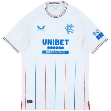2023-24 Rangers Away Shirt - 7/10 - (S)