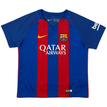 2016-17 Barcelona Home Shirt - 6/10 - (5-6 Years)