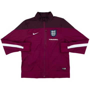 2014-15 England Nike Track Jacket - 10/10 - (M)
