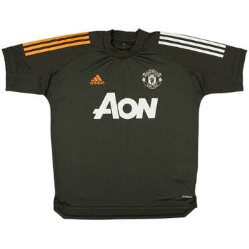 2020-21 Manchester United adidas Training Shirt - 7/10 - (M)