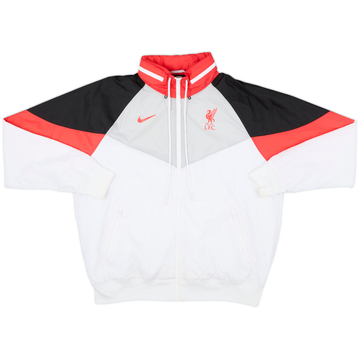 2021-22 Liverpool Nike Hooded Rain Jacket - 6/10 - (M)