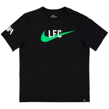 2020-21 Liverpool Nike Cotton Tee - 9/10 - (M)