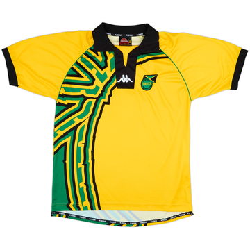 1998-00 Jamaica Home Shirt - 8/10 - (XL)