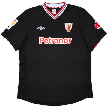 2012-13 Athletic Bilbao Away Shirt - 10/10 - (L)