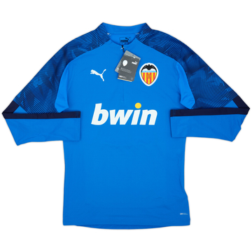 2018-19 Valencia Puma 1/4 Zip Training Top (S)