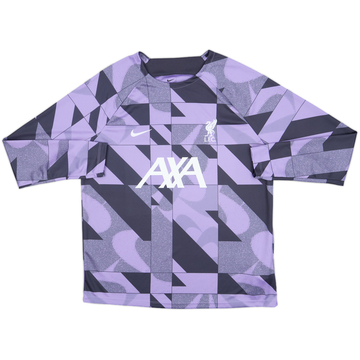 2023-24 Liverpool Nike Training L/S Shirt - 8/10 - (XL)