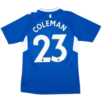2022-23 Everton Home Shirt Coleman #23 (S)